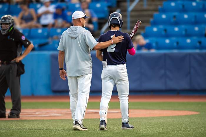 Liberty North-Francis Howell Missouri baseball 6-3-23 Ron Rigdon 23359